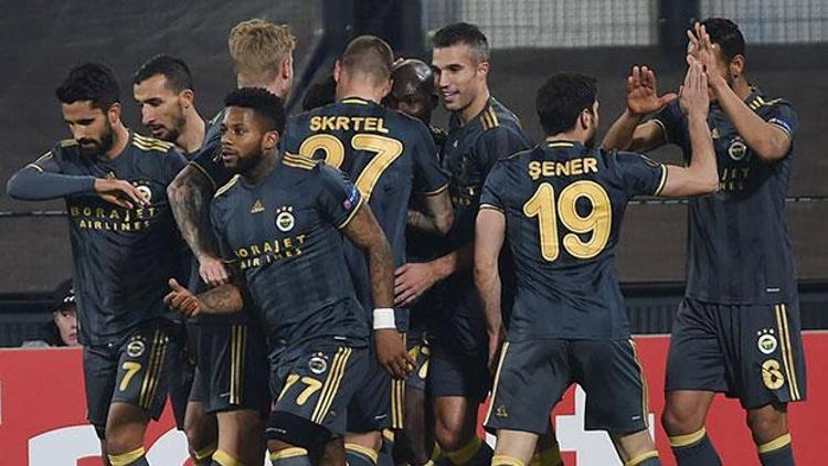 Feyenoord - Fenerbahçe maç sonucu: 0-1 İşte Fenerbahçe maçının özeti