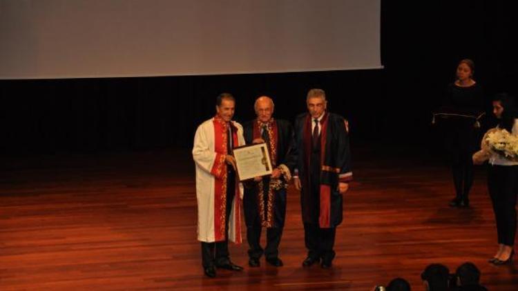Prof. Dr. Metin Sözen’e onursal doktora