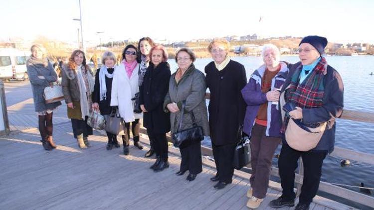 Türk Kadınlar Konseyine Gölbaşı tanıtıldı