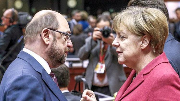 Schulz da iyi ama Başbakan Merkel olsun