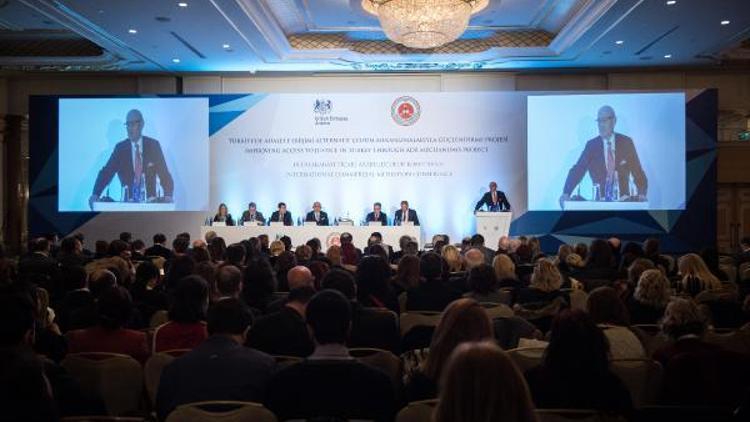 İstanbulda Uluslararası  Ticari Arabuluculuk Konferansı