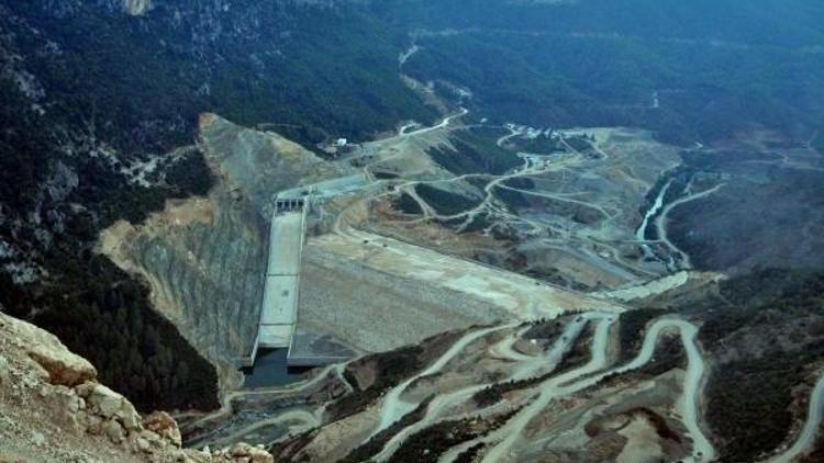 Tarsus Pamukluk Barajı yüzde 85 seviyesinde