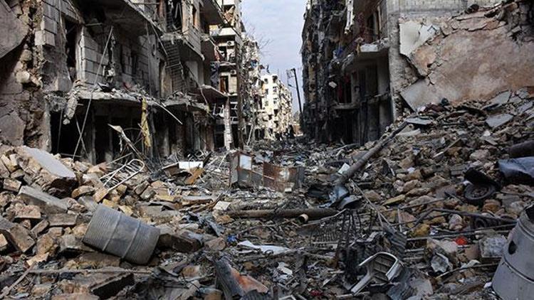 Halepte bombalama durmadı