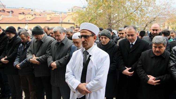 Halepte ölenler için Samsunda gıyabi cenaze namazı