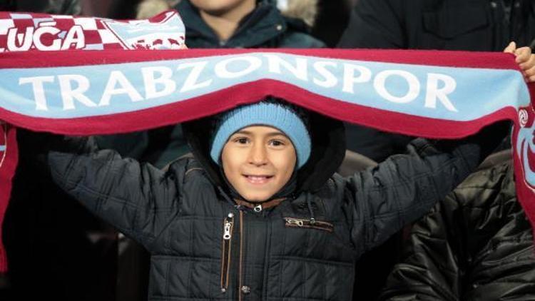 Trabzonspor-Adanaspor maç fotoğrafları