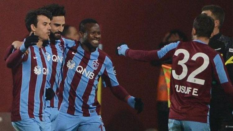 Trabzonspor 4-1 Adanaspor / MAÇIN ÖZETİ