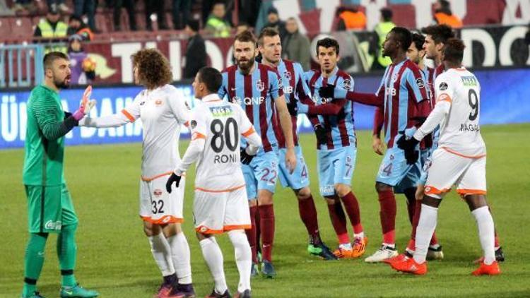 Trabzonspor-Adanaspor maçı ek  fotoğrafları