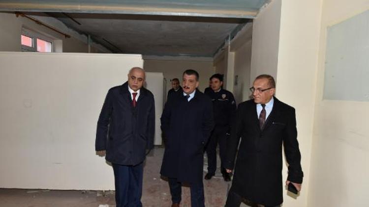 Başkan Gürkan: metruk haldeki eski devlet hastanesi binasını yıkacağız