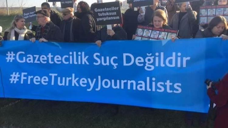 Gazeteci örgütlerine Silivri’de basın açıklaması izni verilmedi