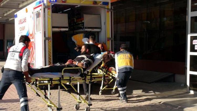 Fırat Kalkanında yaralanan 7 ÖSO askeri Kilise getirildi