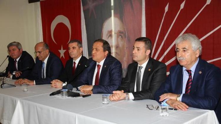 CHPli Torun: Asla onun başkan olmasına izin vermeyeceğiz