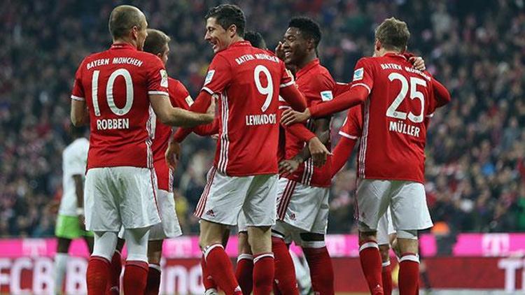 Bundesliganın yeni lideri Bayern Münih