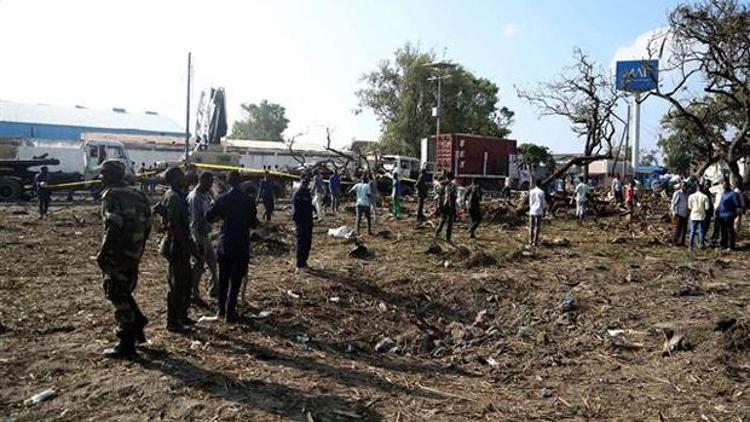 Somalide bombalı saldırı