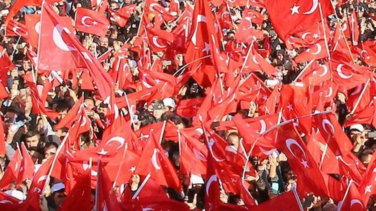 İstanbul’da teröre lanet yürüyüşü