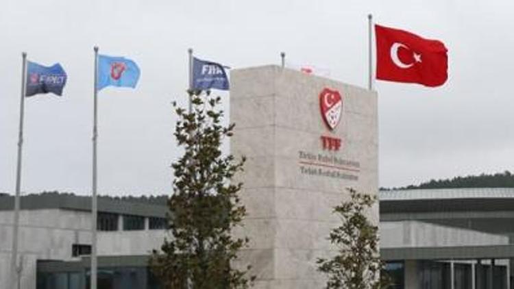 Son dakika Maçlar oynanacak mı Türkiye Futbol Federasyonu açıkladı...