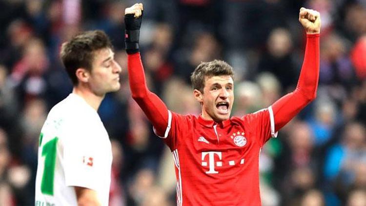 Müller: Gol atınca iddiayı kaybettim