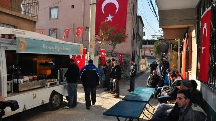 Şehit polisin, kendisi gibi polis olan eşi hamile