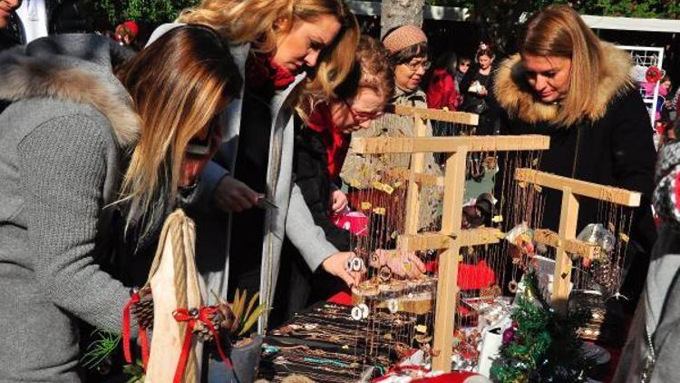 Kardeş okullar ve dernekler yararına kermes