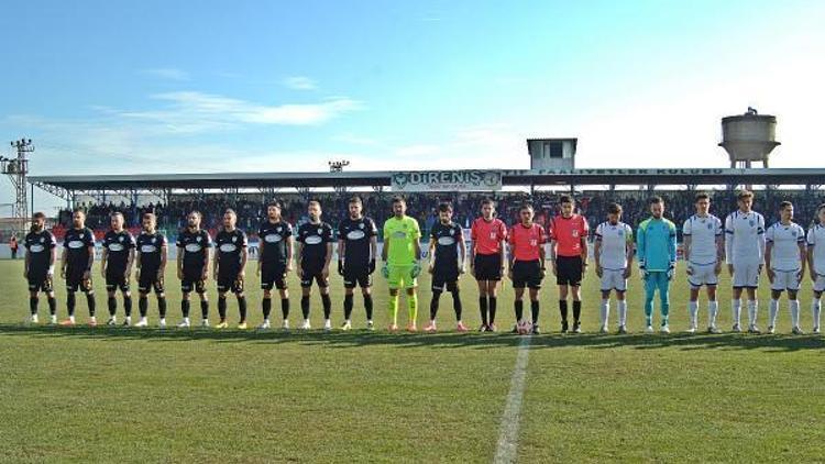 Amed Sportif-Hacettepe: 2-5