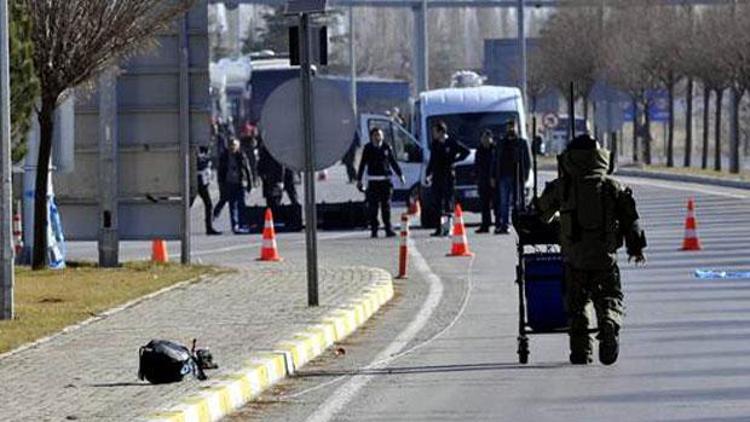 Şehirlerarası karayolunda bomba alarmı