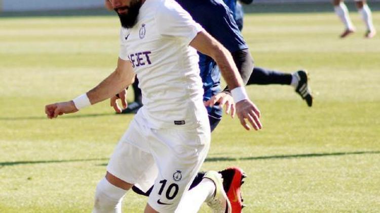 Afjet Afyonspor-Bergama Belediyespor: 1-0