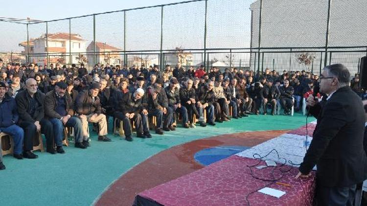 İnegöl’de silahlı saldırı sonrası gerginlik polis tarafından önlendi (2)