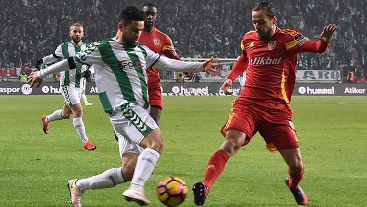 Atiker Konyaspor 1-0 Kayserispor