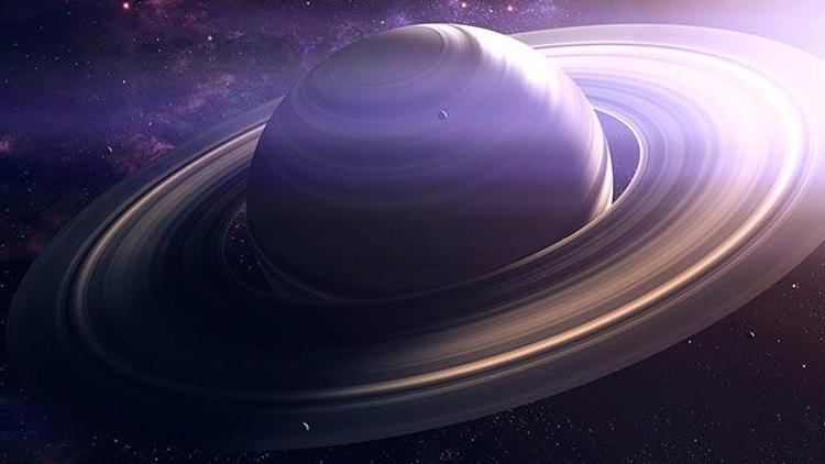 Cassini, Satürndeki yeni yörüngesinden ilk fotoğraflarını yolladı