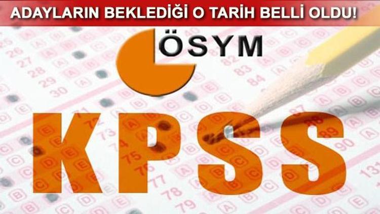 KPSS tercih kılavuzu yayımlandı mı KPSS ortaöğretim tercihi ne zaman