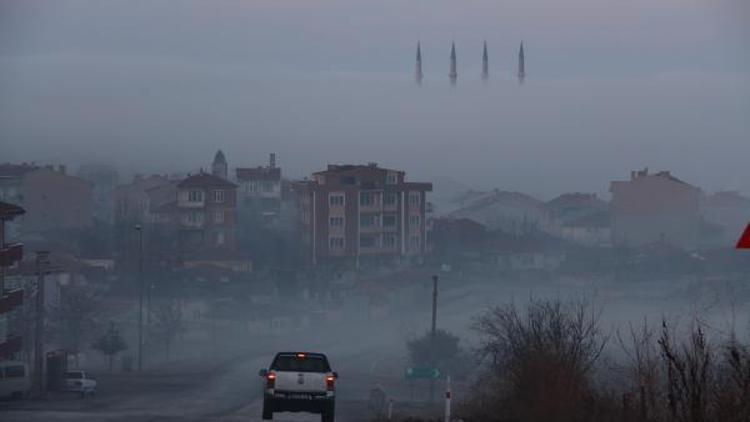 Edirnede sisten göz gözü görmedi