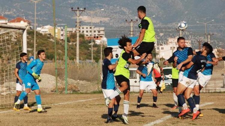 Demre sahasında Kemere yenildi