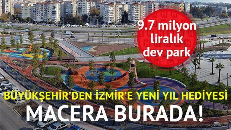 Bayraklıda yepyeni bir dünya kuruluyor