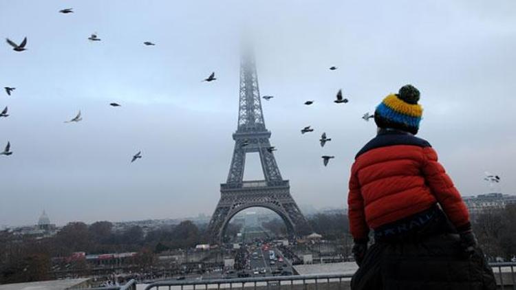Paris’te hava kirliliği azalmaya başladı