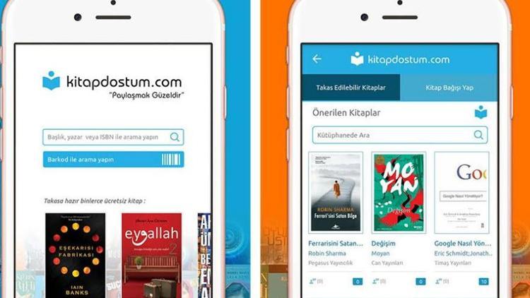 ‘Kitap Dostum’ mobil uygulaması yayında