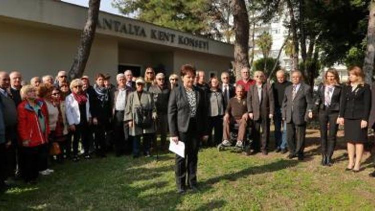 Antalya Kent Konseyinden, teröre karşı birlik çağrısı