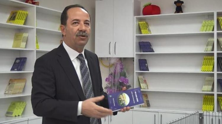 Başkan Gürkan: Ne kadar çok kitap çalınırsa o kadar mutlu oluruz