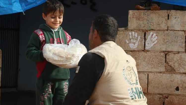 2 bin ton un ekmek yapılarak Suriyelilere dağıtıldı