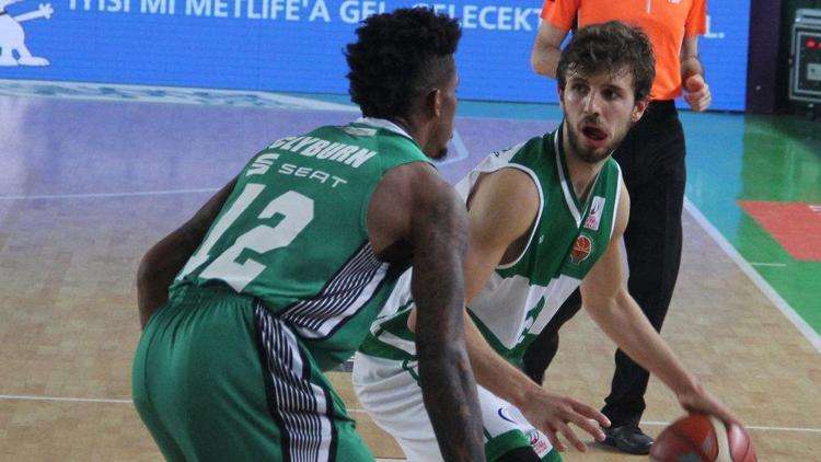 Yeşilgiresun Belediyespor: 61 - Darüşşafaka Doğuş: 80