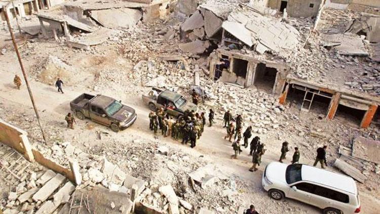 Halepte sona gelindi