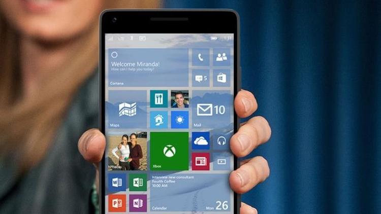 Windows 10 telefonlara ne zaman geliyor