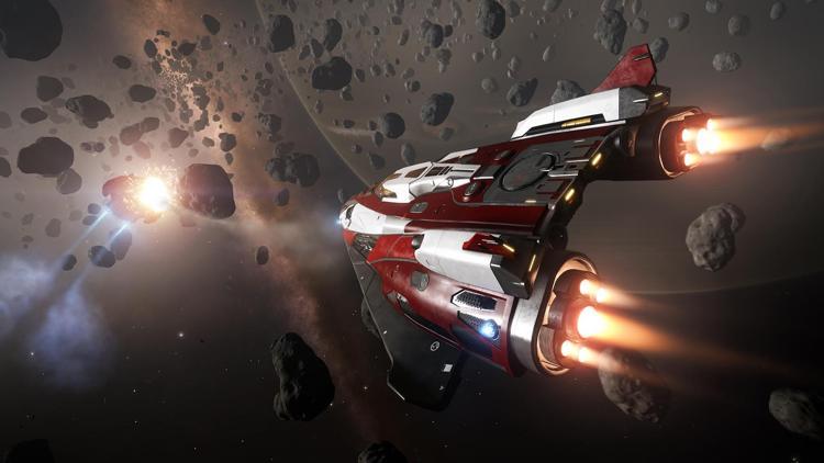 Elite: Dangerous PlayStation 4 için gün sayıyor