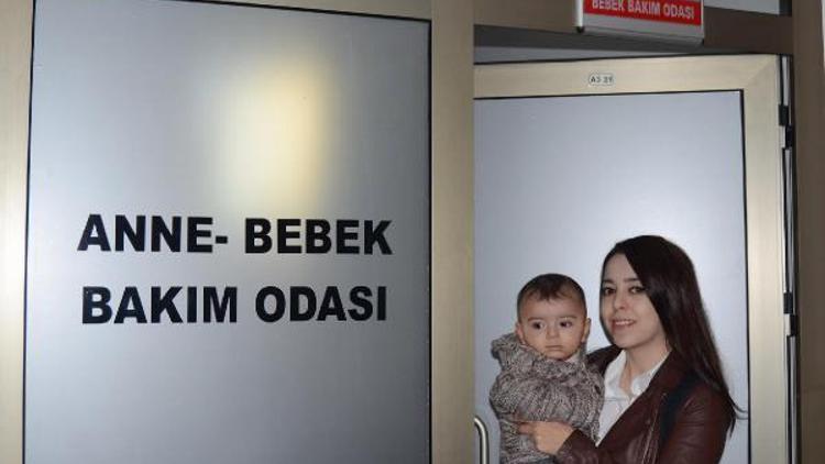 Adliyeye bebek bakım odası