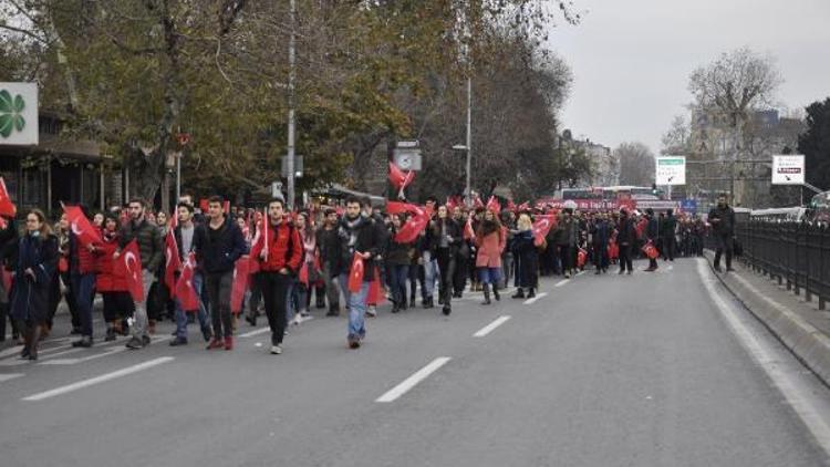 Bahçeşehir Üniversitesinden teröre kınama