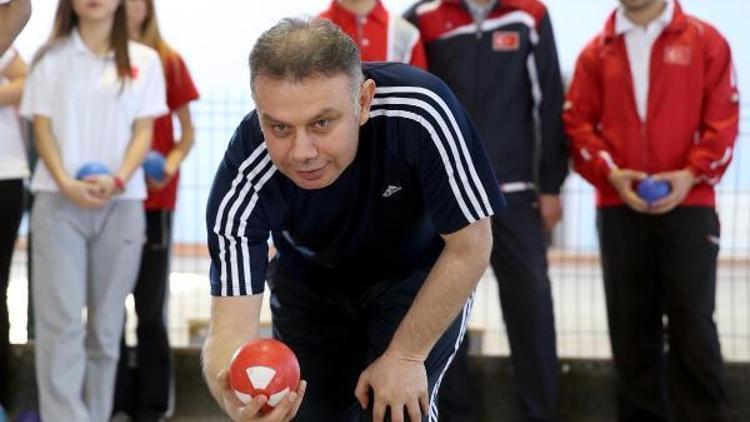 Bocce sporunun merkezi yenileniyor