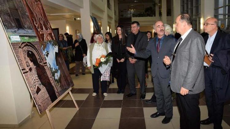 ESOGÜde 15 Temmuz şehidi Mustafa Cambazın fotoğraf sergisi