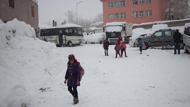 Bingöl Karlıovada okullar 2 gün tatil edildi