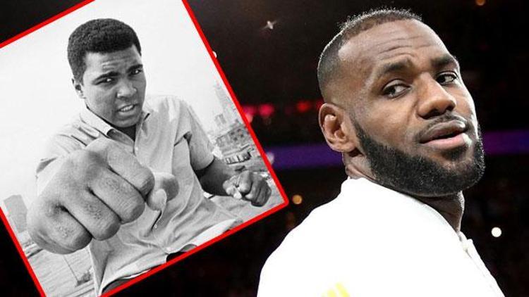 Muhammed Alinin hayatını anlatacak filmin ekibine LeBron James de katılıyor