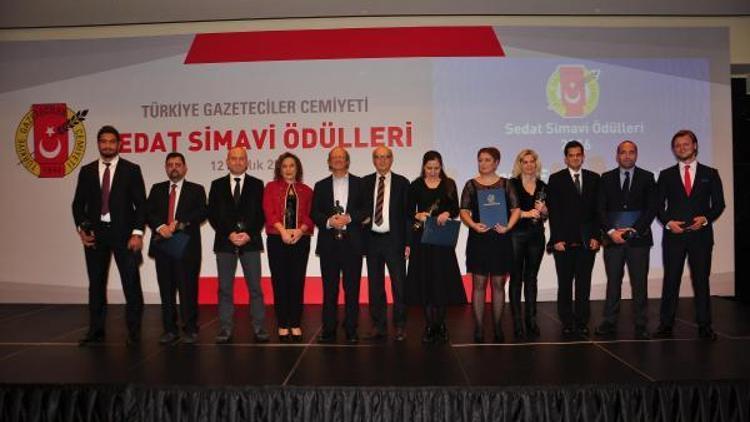 fotoğraflar// TGC Sedat simavi ödülleri sahiplerini buldu
