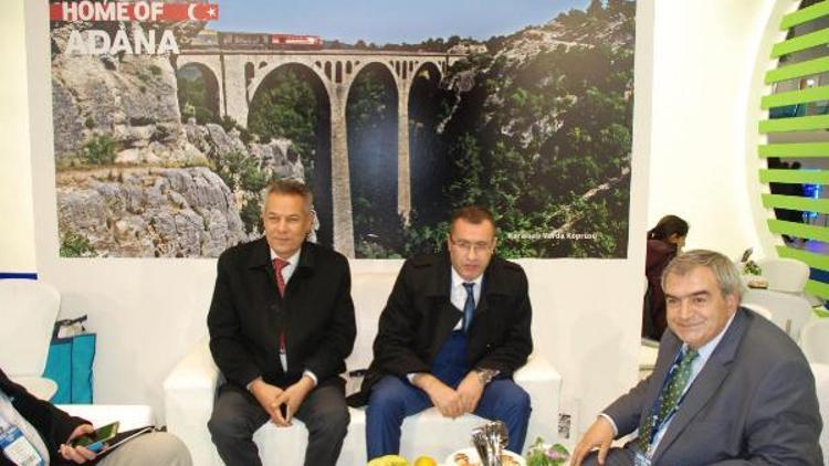 İzmir Turizm Fuarında Adana rüzgarı