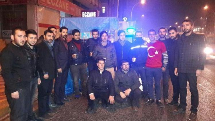 İstanbuldaki terör saldırısı Diyarbakır, Siirt, Mardin ve Şırnakta protesto edildi